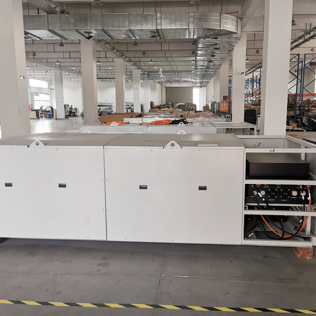 Lithium LiFePO4 battery system for tunnel locomotive construction vehicles 6000 times cycle life