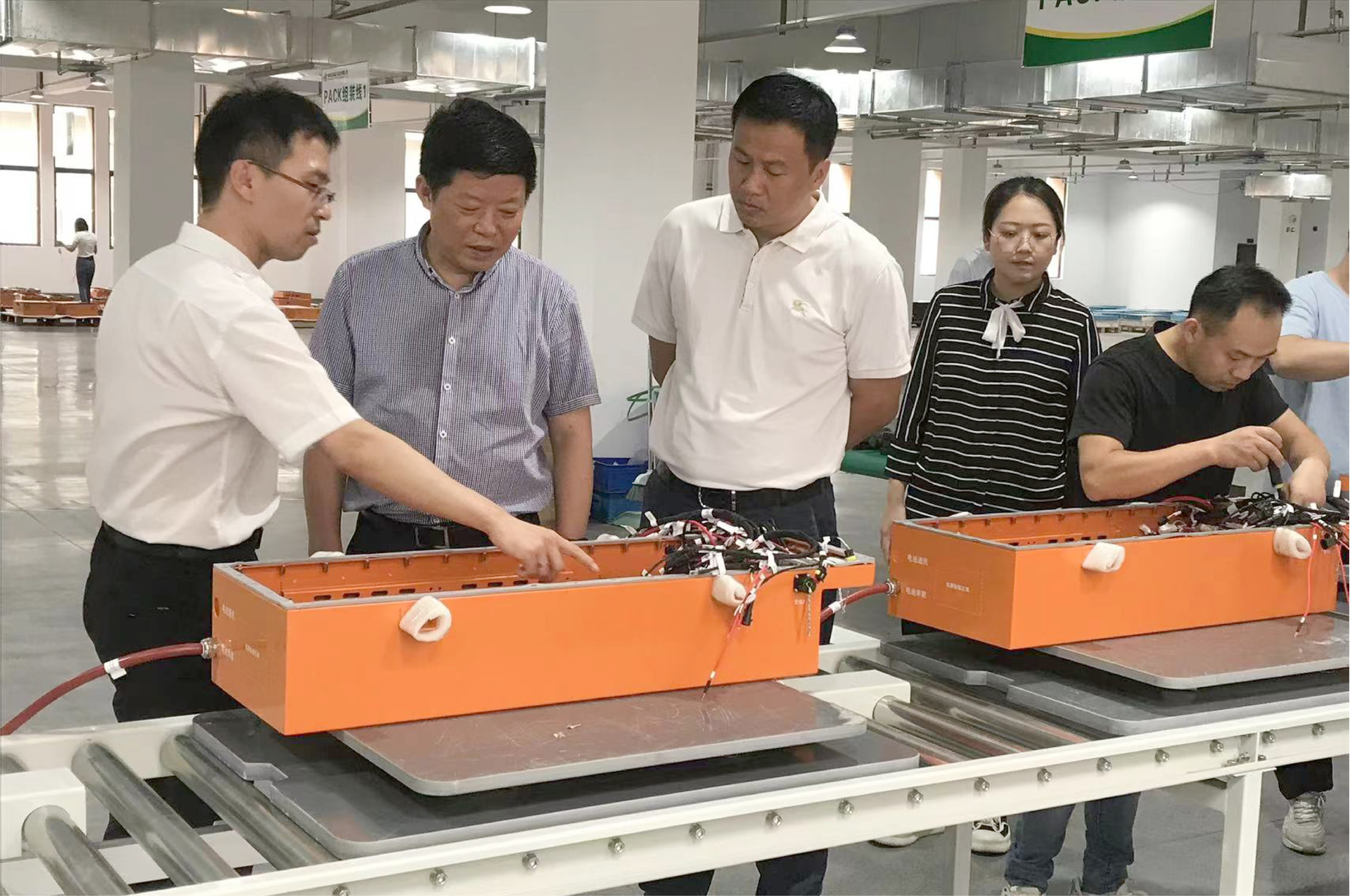 Investment Promotion Bureau of Yongyang District, Lishui visited KOPA SYSTEM