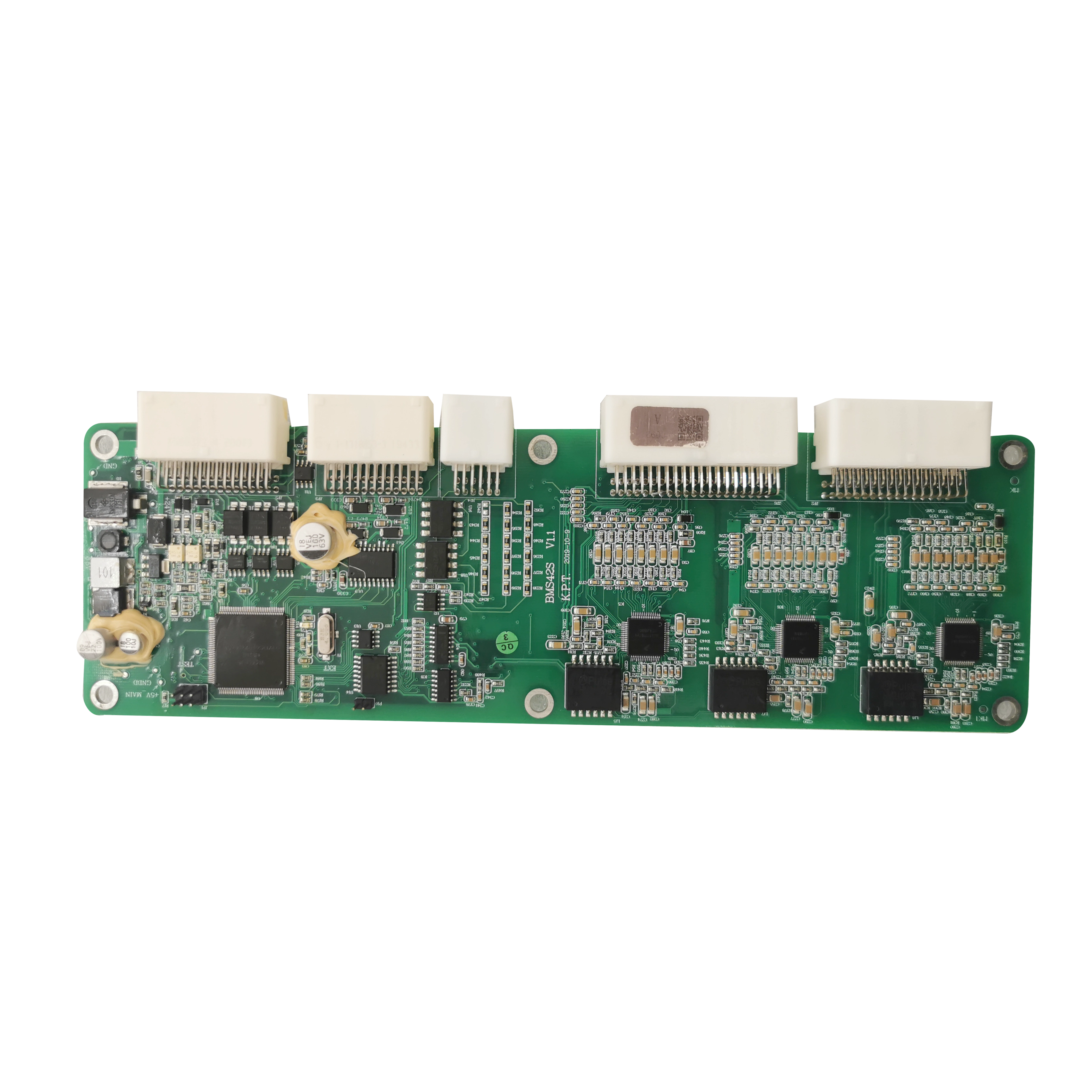 Smart BMS 42S high efficiency battery management system for lithium battery packs electric forklifts