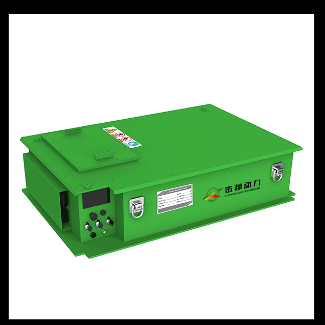 5T Mining Electric Locomotive Battery