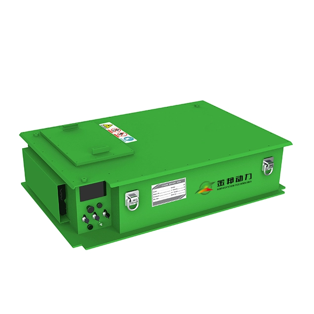 5T Mining Electric Locomotive Battery