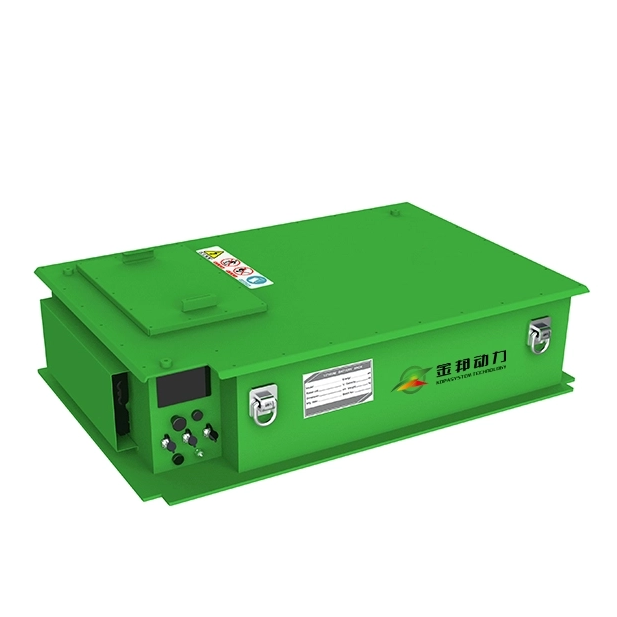 12T Mining Electric Locomotive Battery
