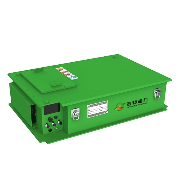 45T Mining Electric Locomotive Battery