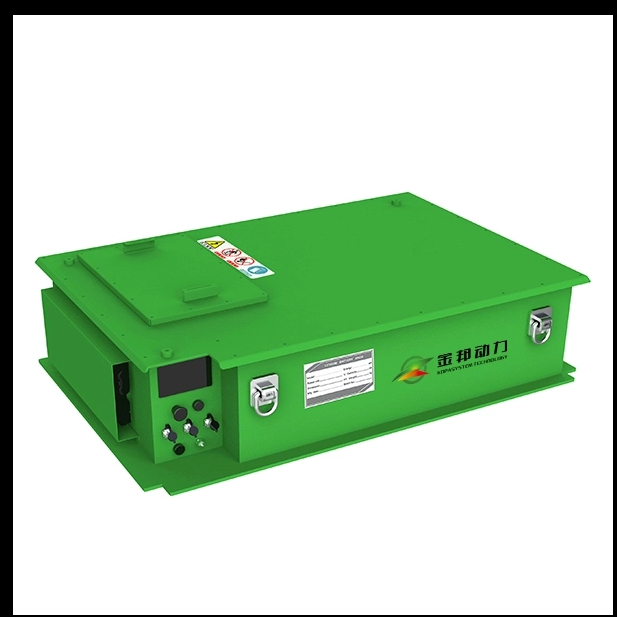 55T Mining Electric Locomotive Battery