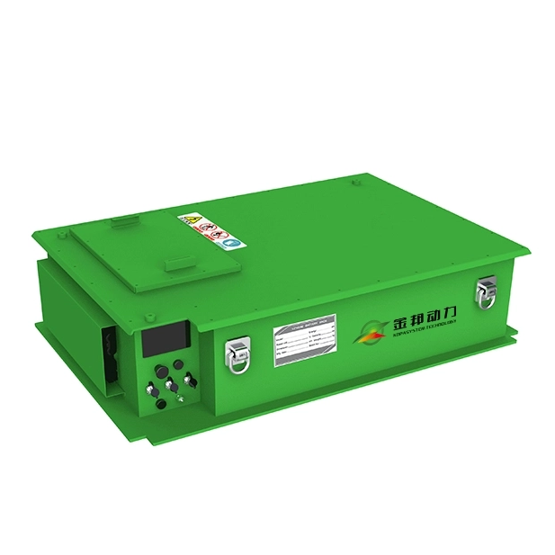 55T Mining Electric Locomotive Battery