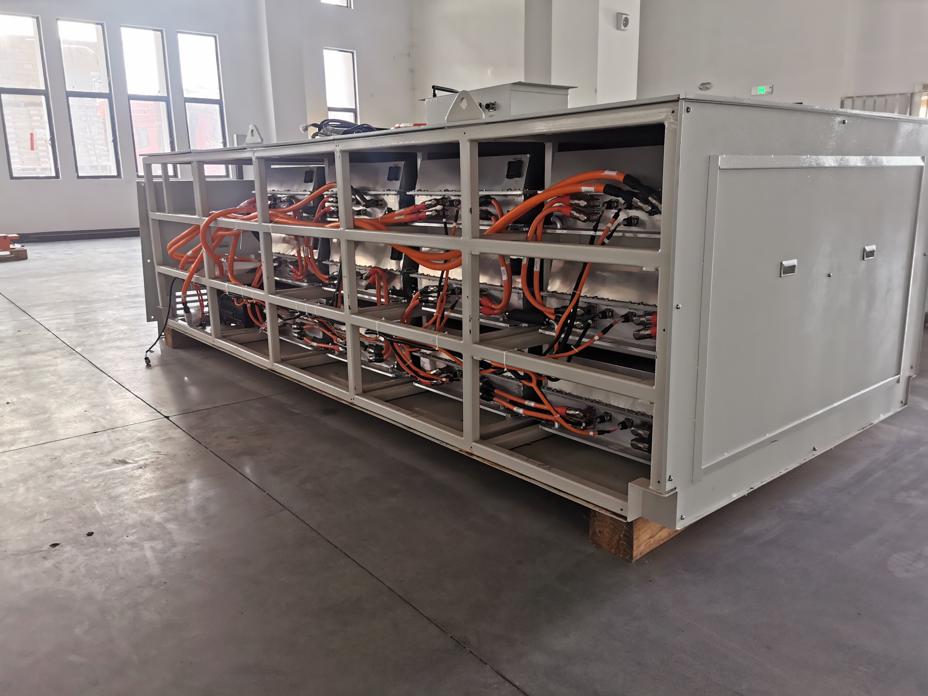 Lithium battery system LiFePO4 for tunnel locomotive electric construction vehicles