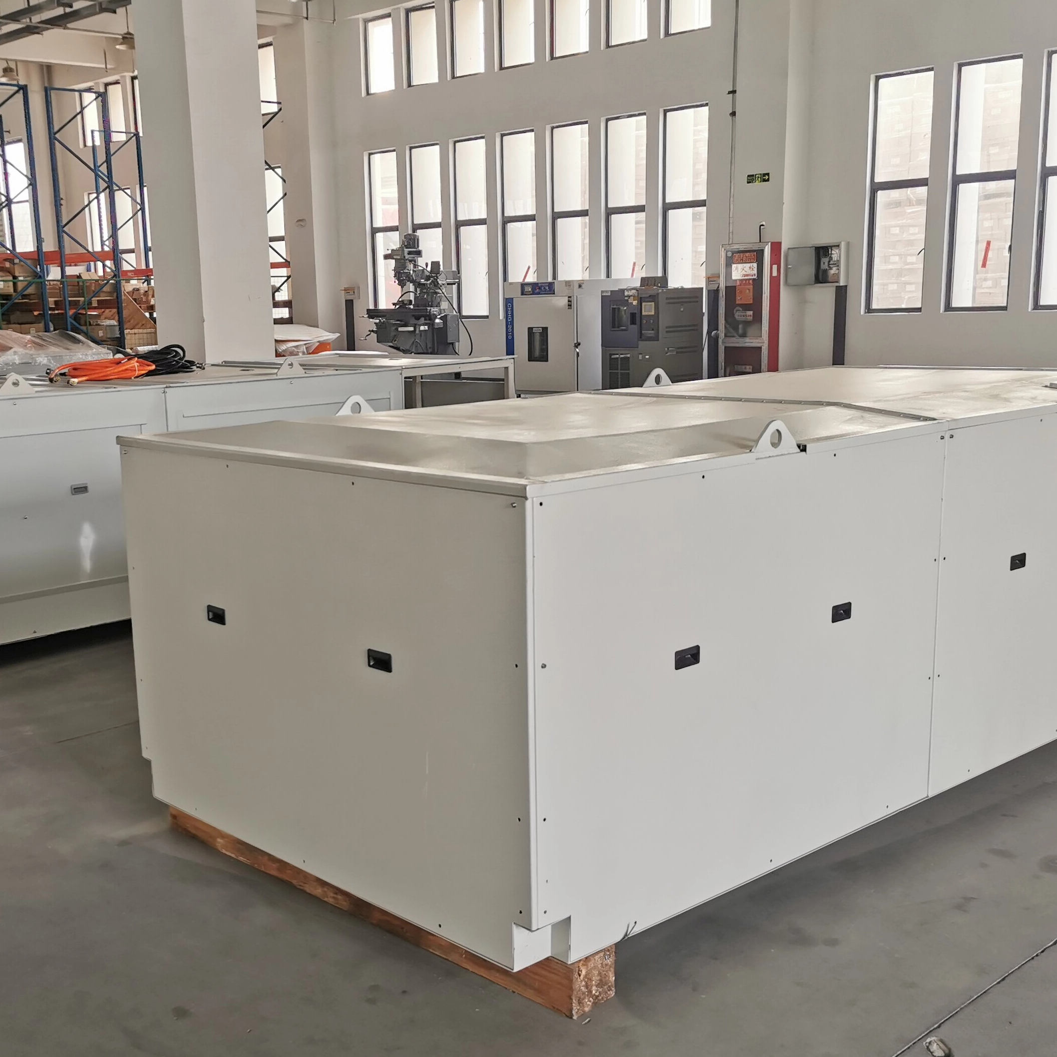 Lithium LiFePO4 battery system for tunnel locomotive construction vehicles 6000 times cycle life