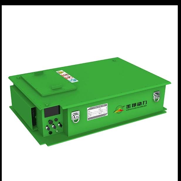 25T Mining Electric Locomotive Battery