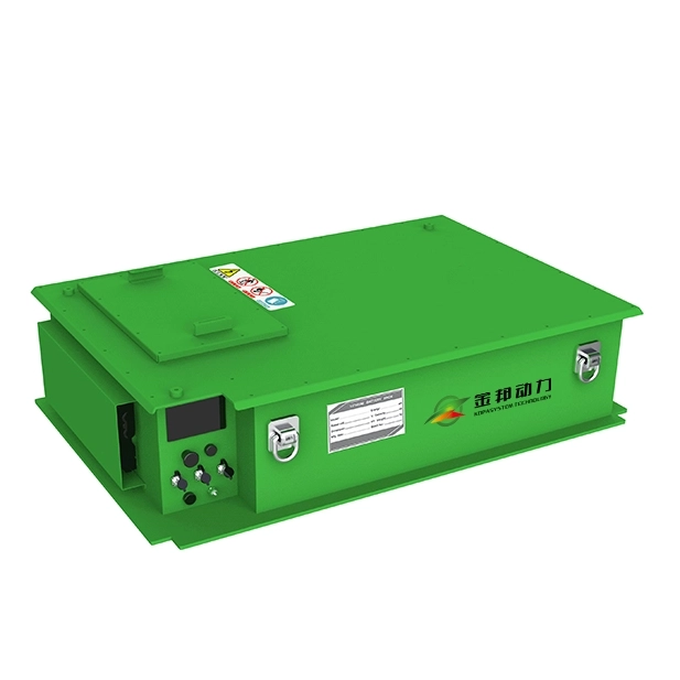25T Mining Electric Locomotive Battery