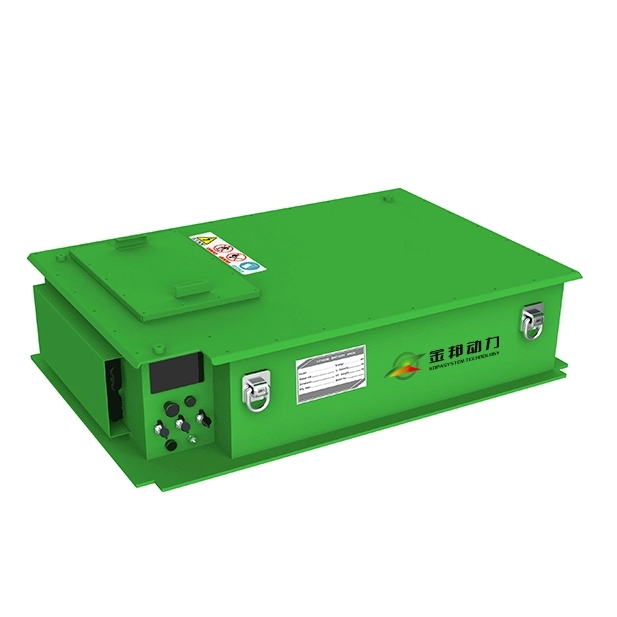 8T Mining Electric Locomotive Battery